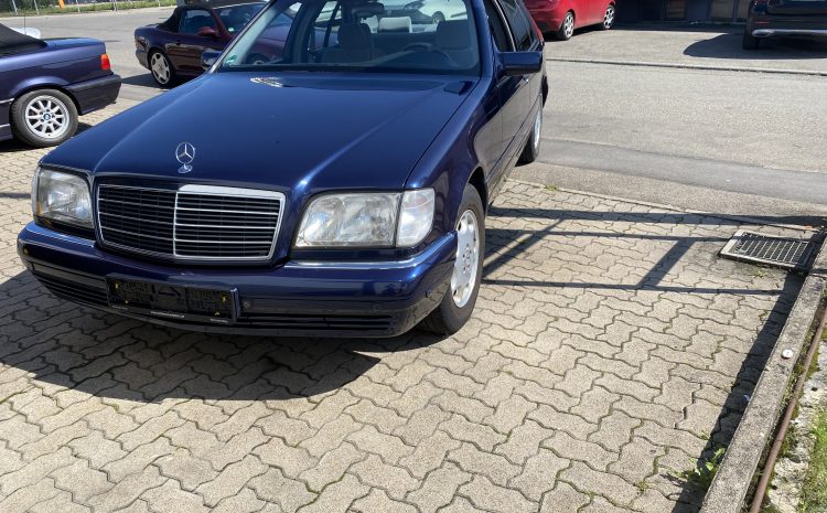  Mercedes-Benz S280 W140